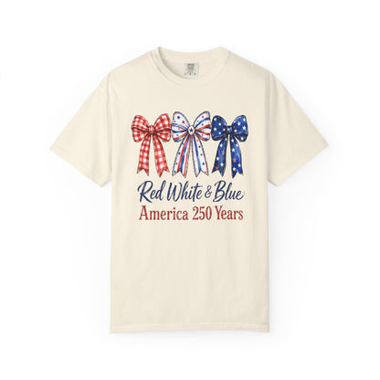 Patriotic Red White & Blue Tee