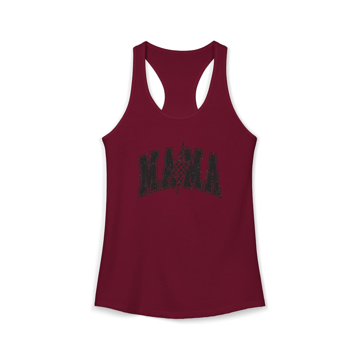 Mama Checker Racerback Tank