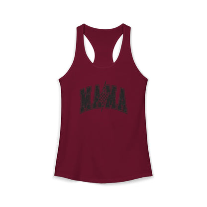 Mama Checker Racerback Tank