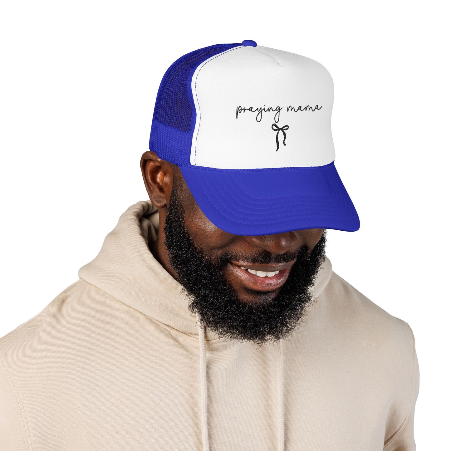 Praying Mama Foam Trucker Hat -