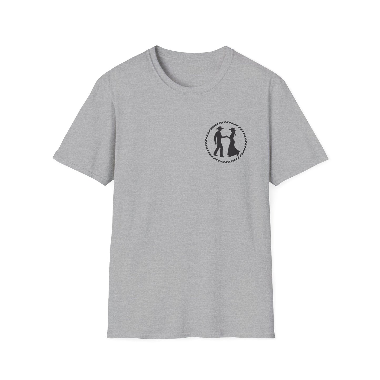 Mens Western Double Sided — "Find Her, Protect Her, Spoil Her"