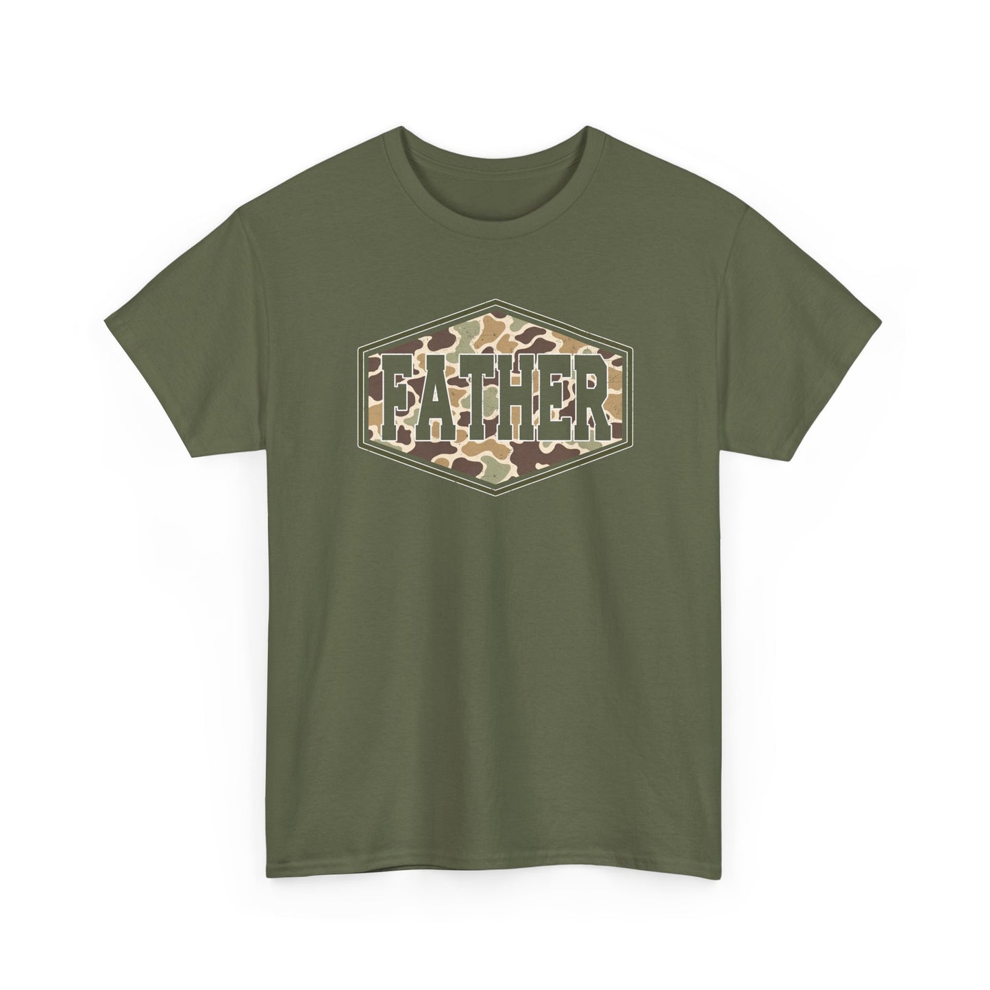 Father Camo Tee