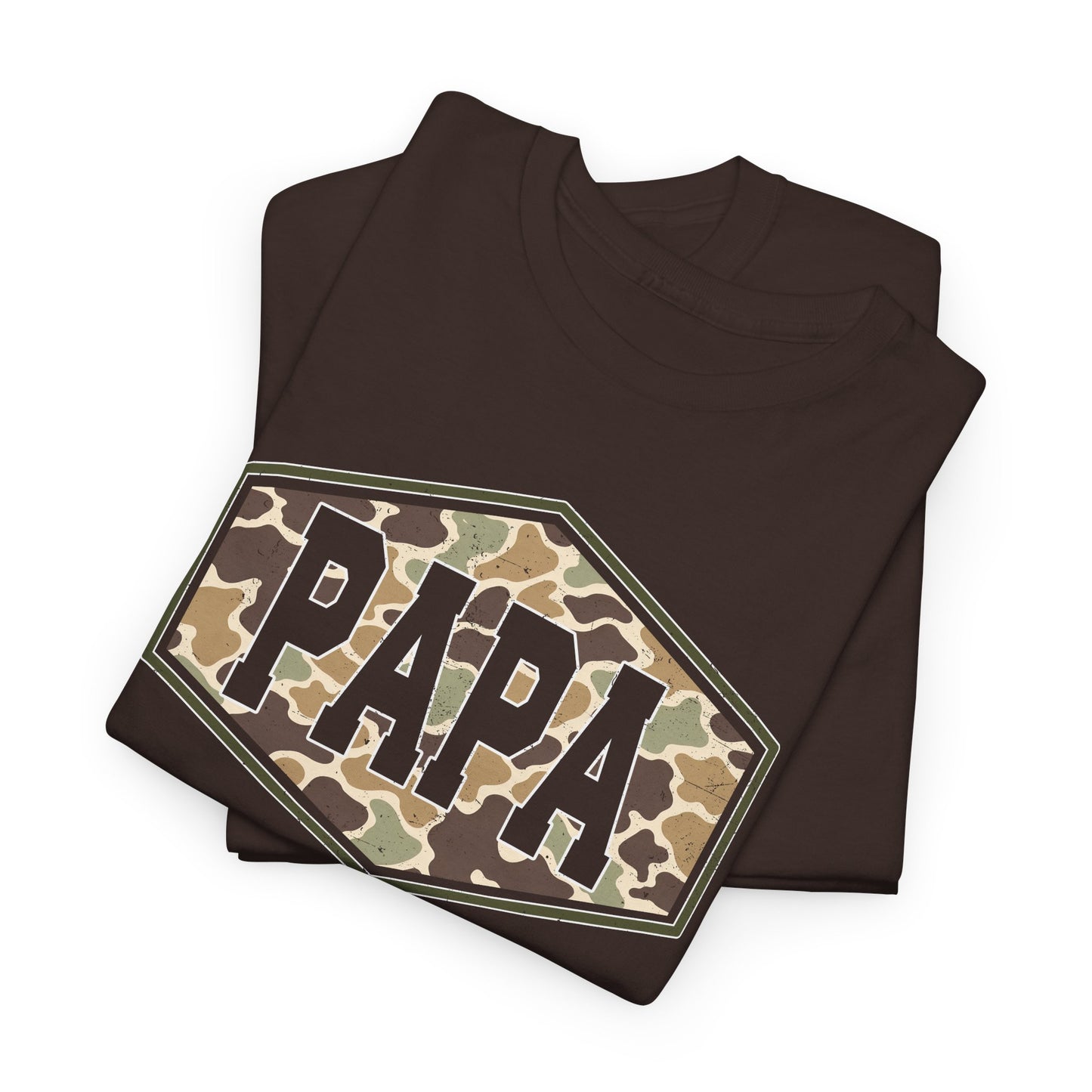 Papa Camo Tee