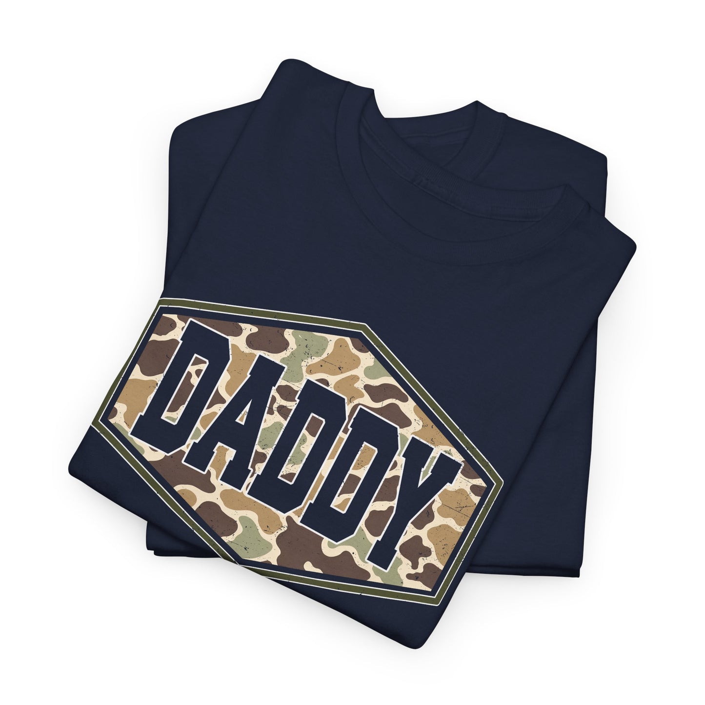 Daddy Camo Tee