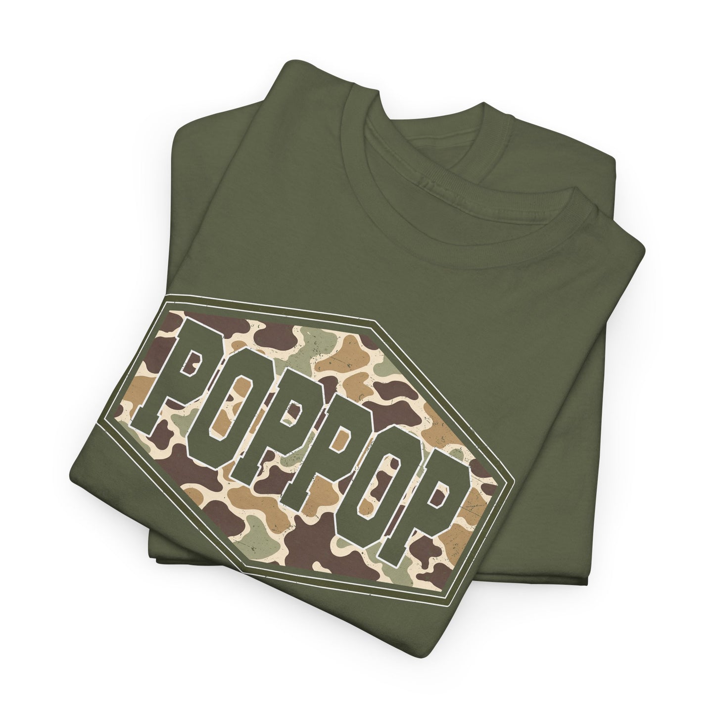 PopPop Camo Tee