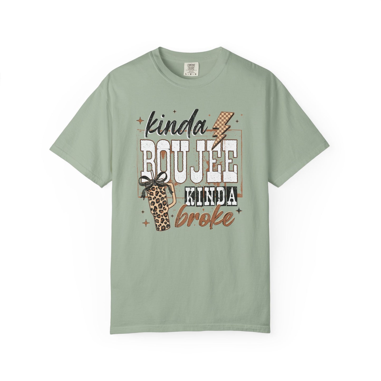 Kinda Boujee Kinda Broke T-Shirt