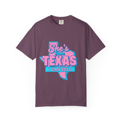 She's From Texas Tee