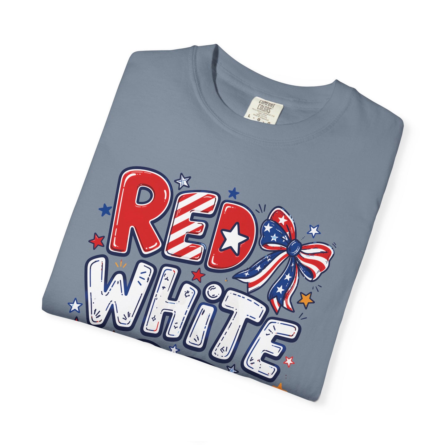 Red White & 250 Patriotic Tee