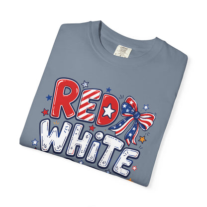 Red White & 250 Patriotic Tee