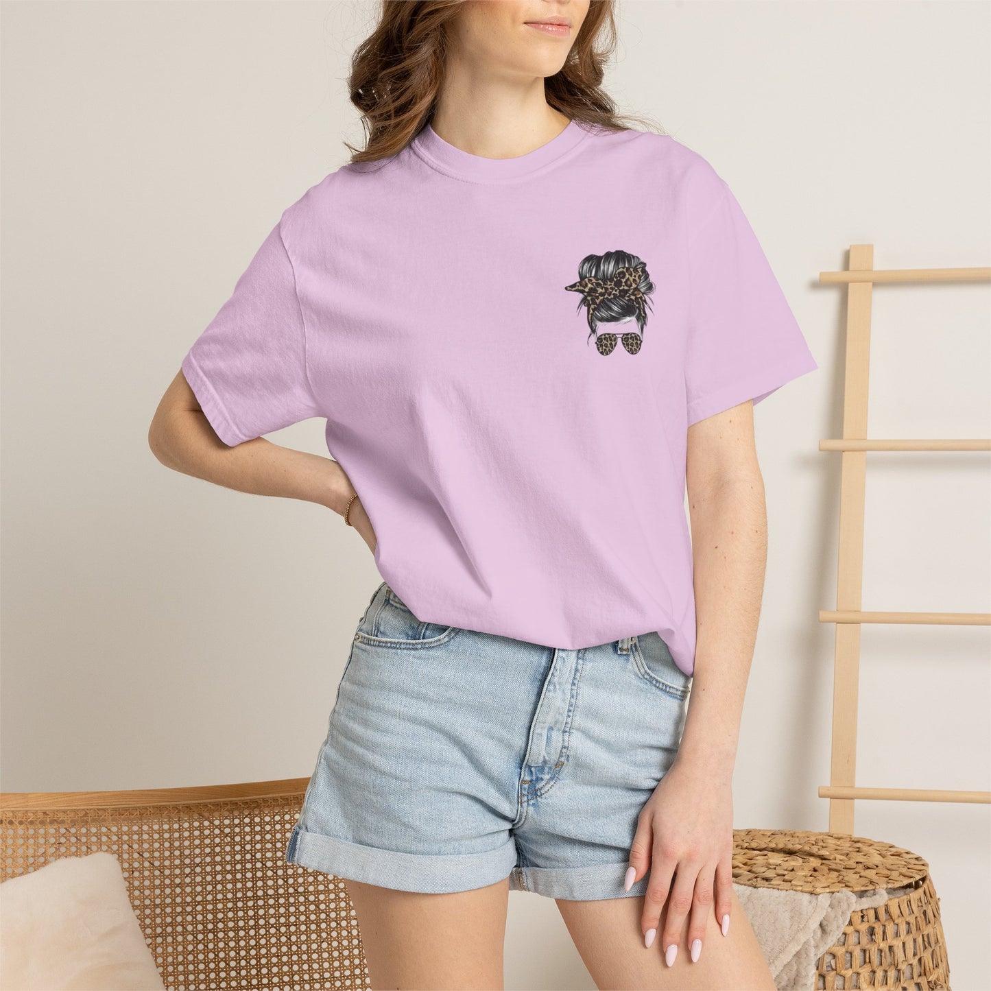 Kinda Boujee Kinda Broke T-Shirt Double Sided
