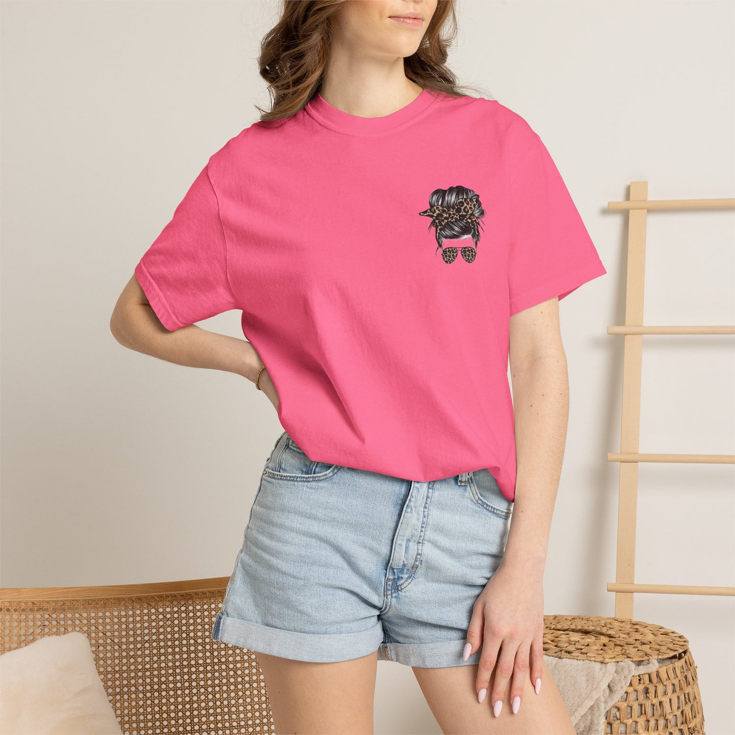 Kinda Boujee Kinda Broke T-Shirt Double Sided