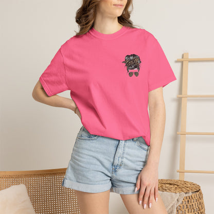 Kinda Boujee Kinda Broke T-Shirt Double Sided