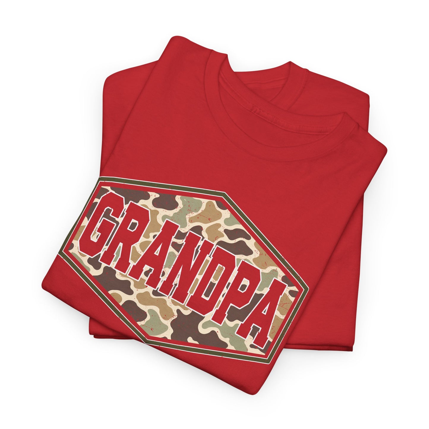 Grandpa Camo Tee