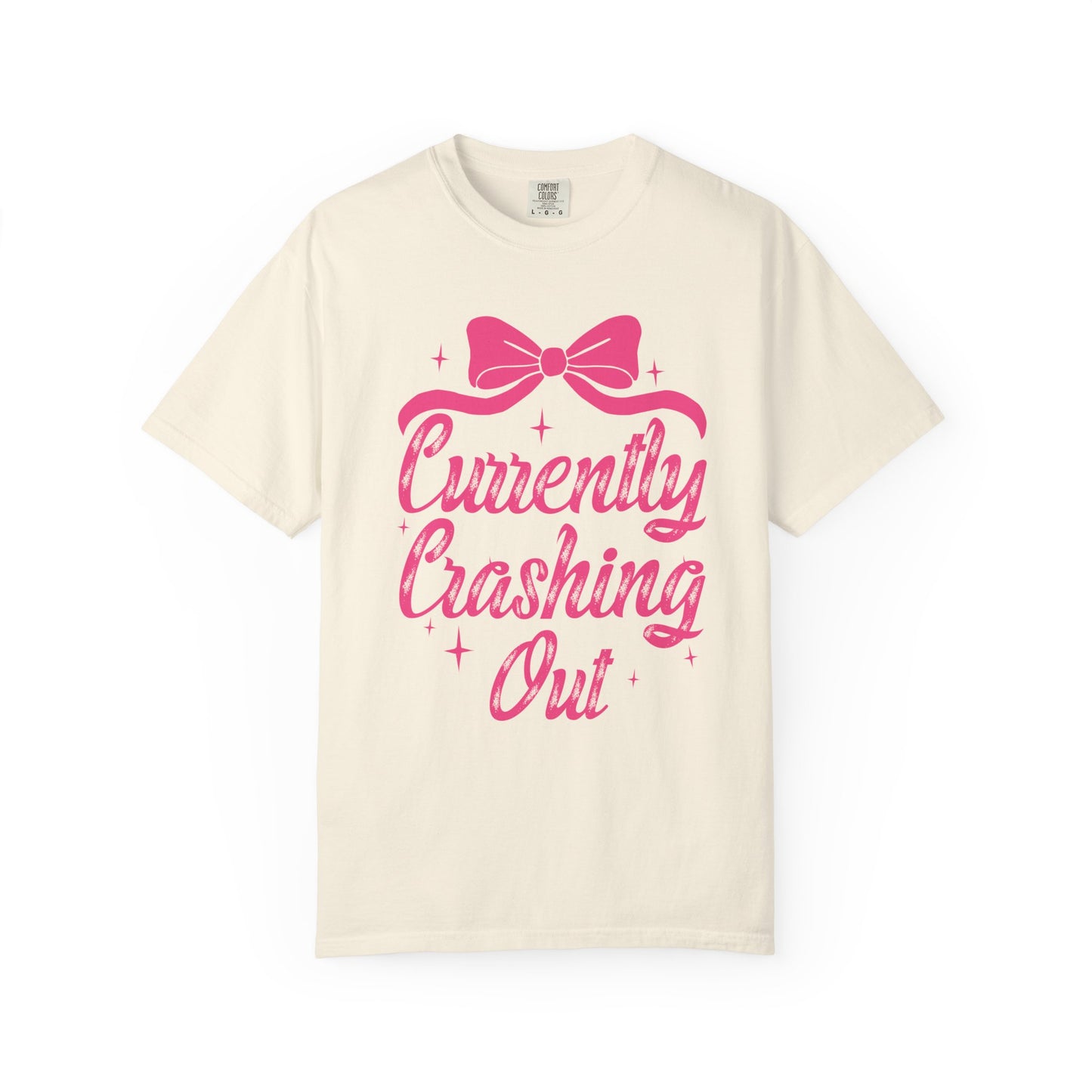 Currently Crashing Out Tee