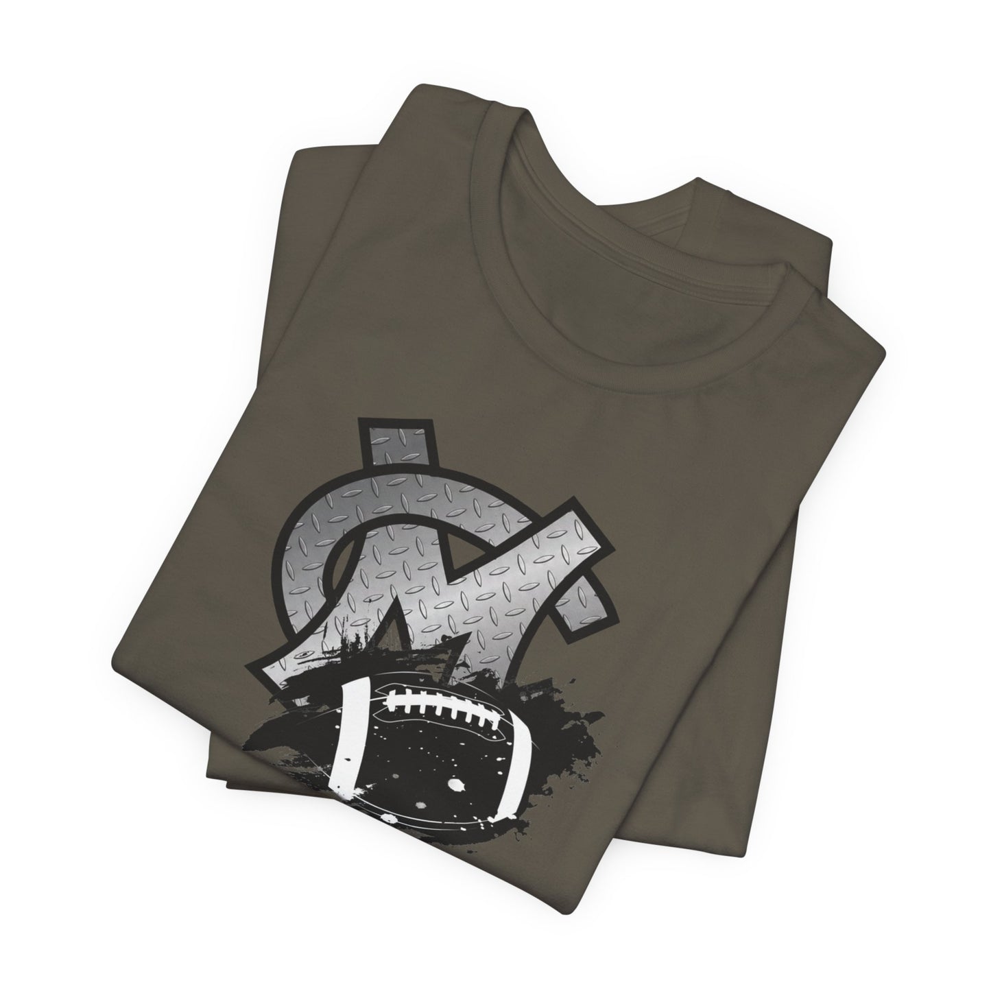 CM FOX FOOTBALL UNISEX TEE