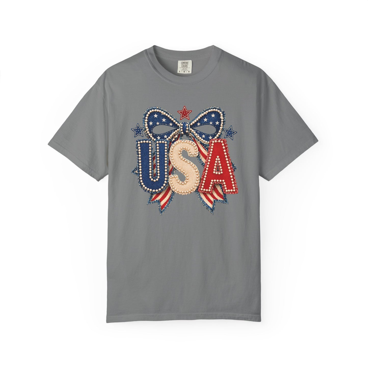 USA Bow Graphic Tee
