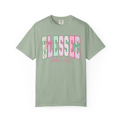 Blessed Floral Tee