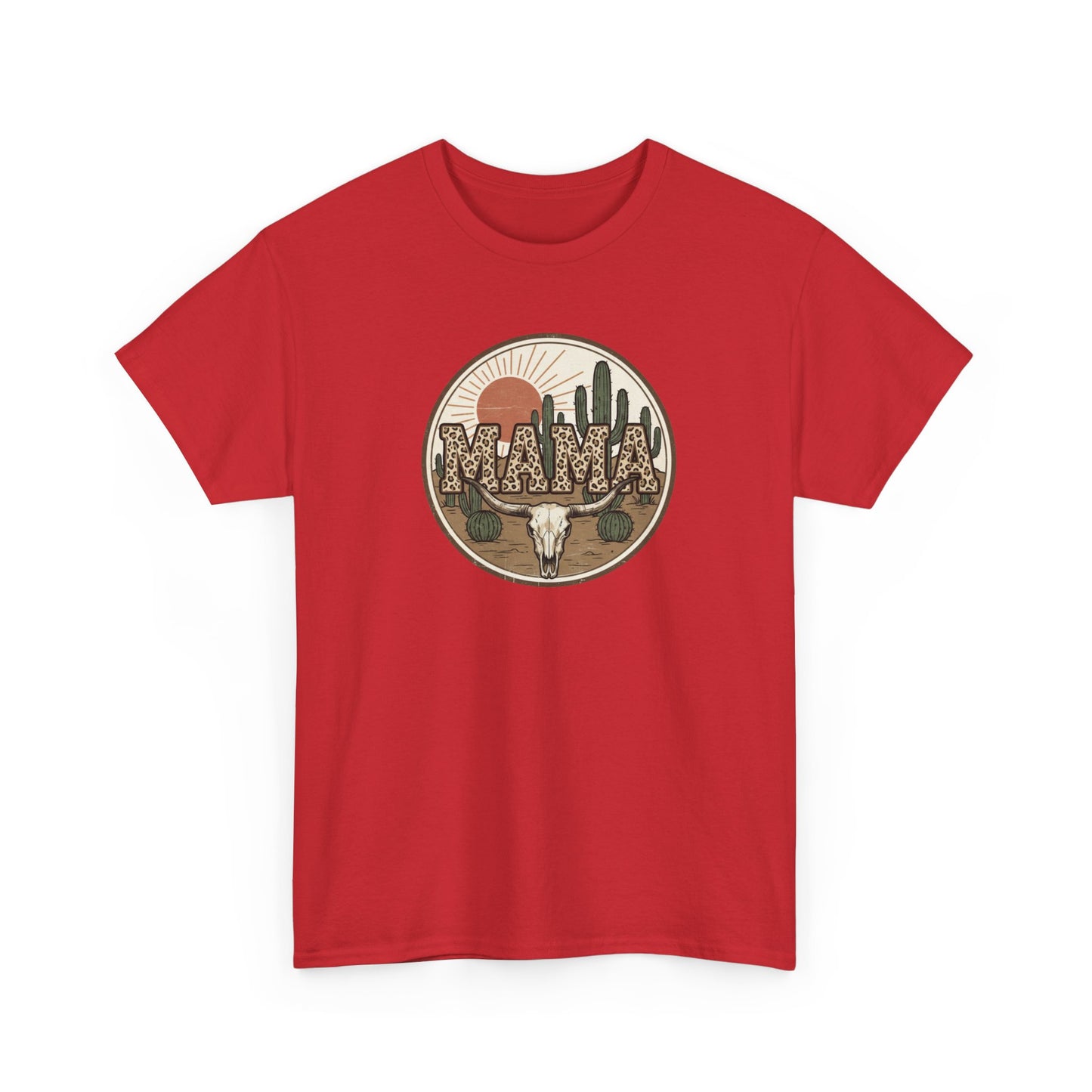Mama Desert Western Tee