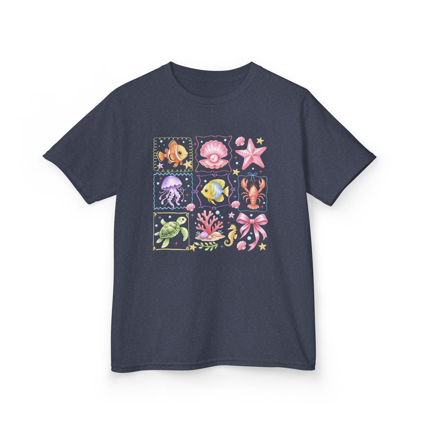 Kids Sea Creatures Tee