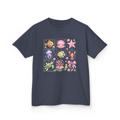 Kids Sea Creatures Tee