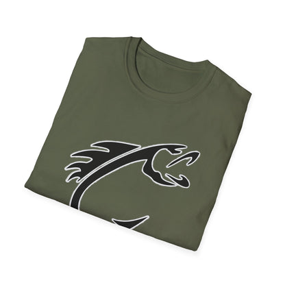 Fishing Hook Fish T-Shirt — Tribal Angler Graphic Tee