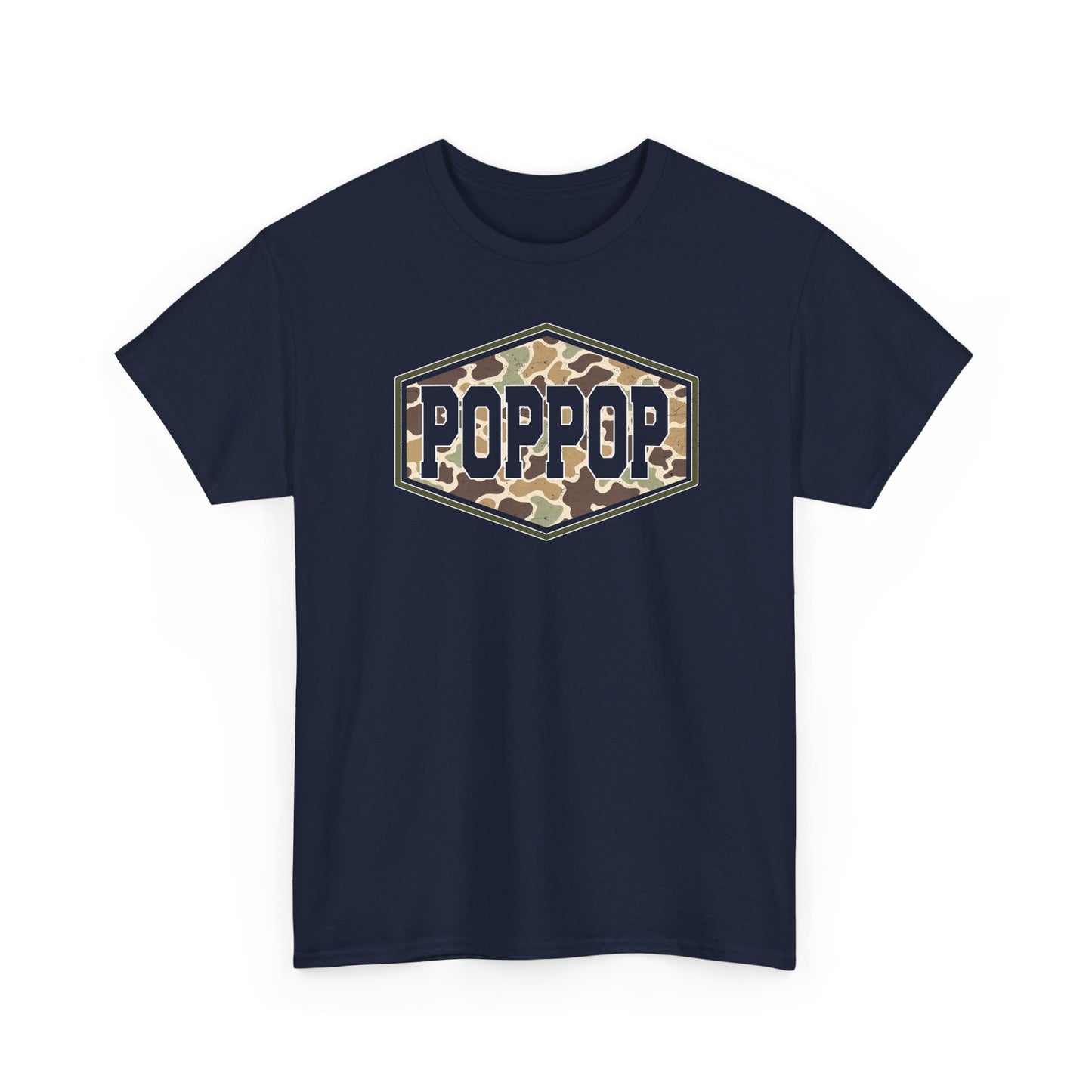 PopPop Camo Tee