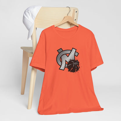 CM FOXES BASKETBALL UNISEX TEE