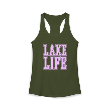 Lake Life Racerback Tank