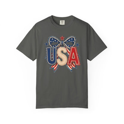 USA Bow Graphic Tee
