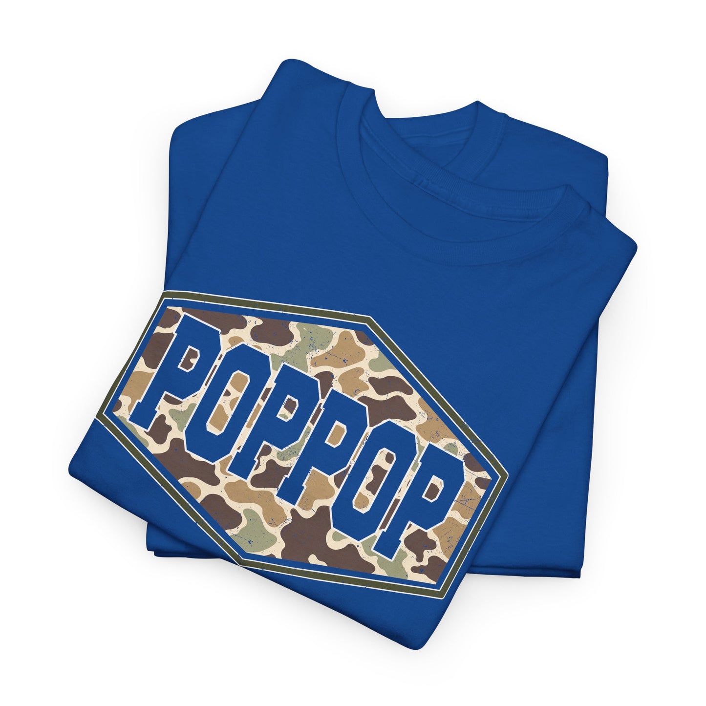 PopPop Camo Tee