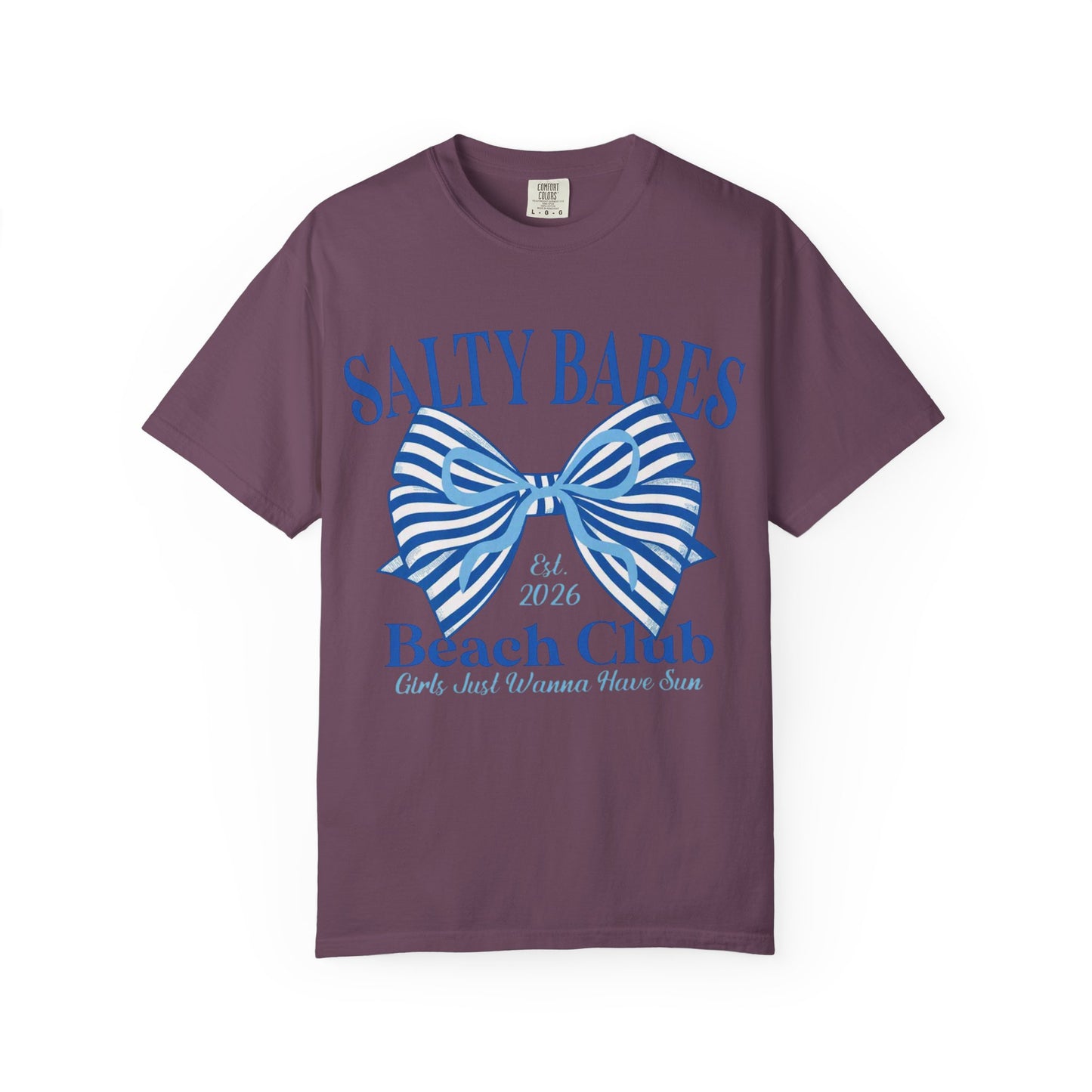 Salty Babes Beach Club Tee