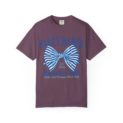 Salty Babes Beach Club Tee