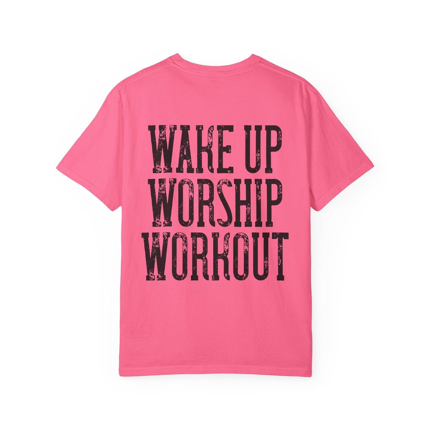 “Wake Up Worship Workout” - Front& Back