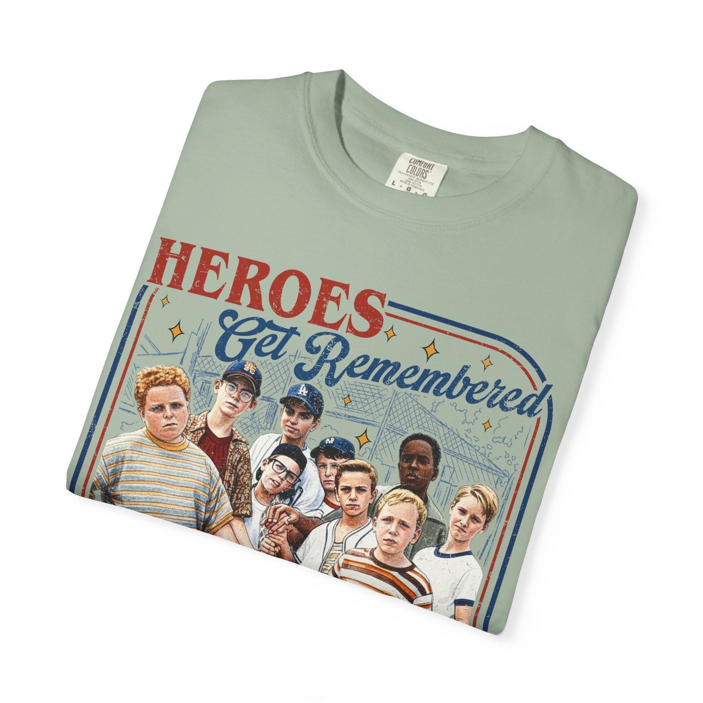 Heroes Get Remembered Legends Never Die T-Shirt
