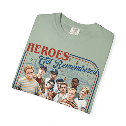 Heroes Get Remembered Legends Never Die T-Shirt