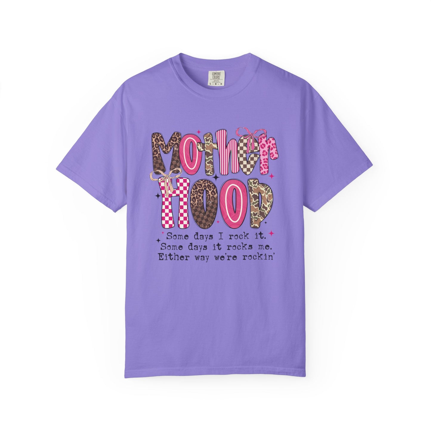 Motherhood Mood Tee