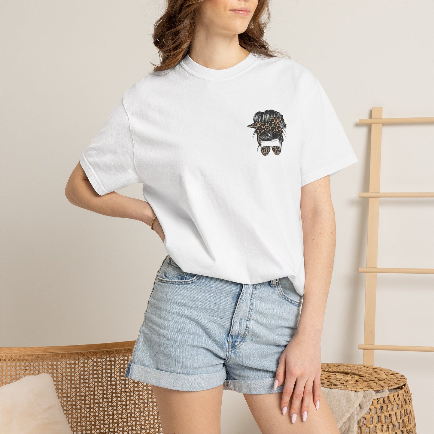 Kinda Boujee Kinda Broke T-Shirt Double Sided