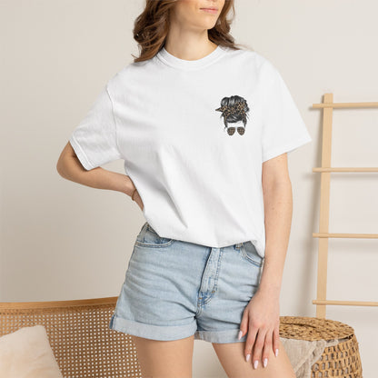 Kinda Boujee Kinda Broke T-Shirt Double Sided