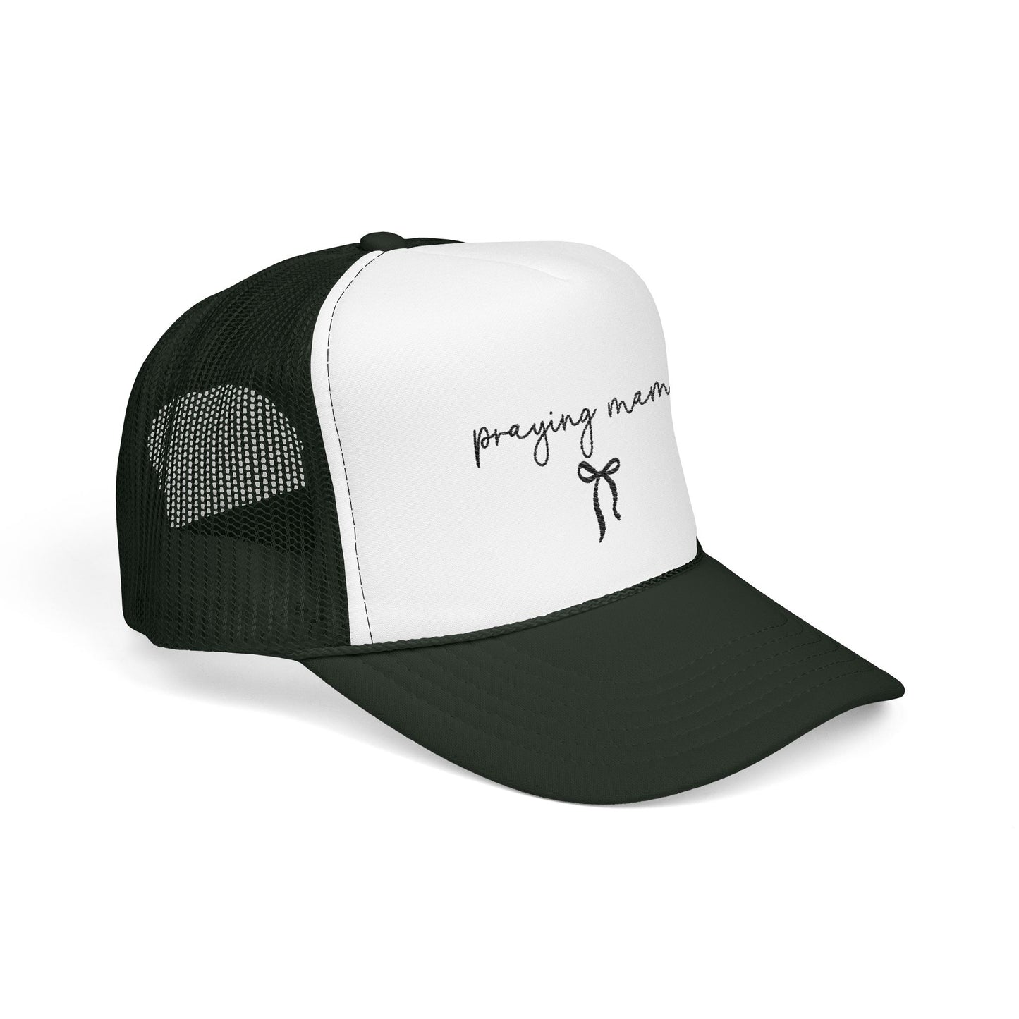 Praying Mama Foam Trucker Hat -