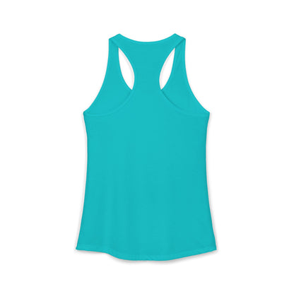 Tanned Tipsy Racerback Tank