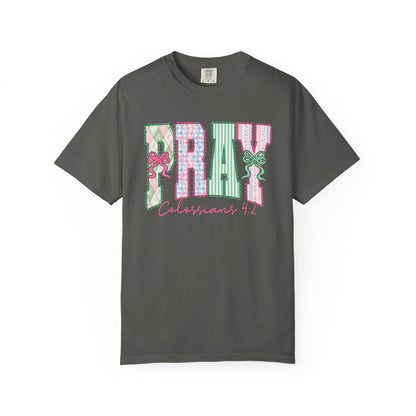 Pray Floral Graphic Tee
