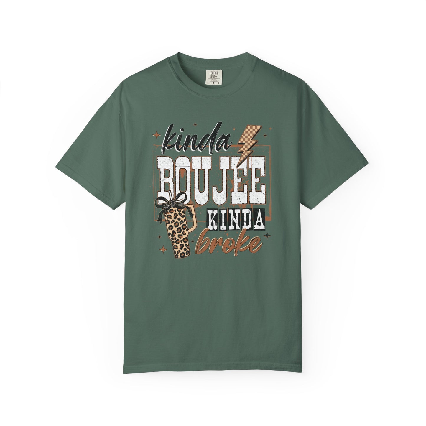 Kinda Boujee Kinda Broke T-Shirt
