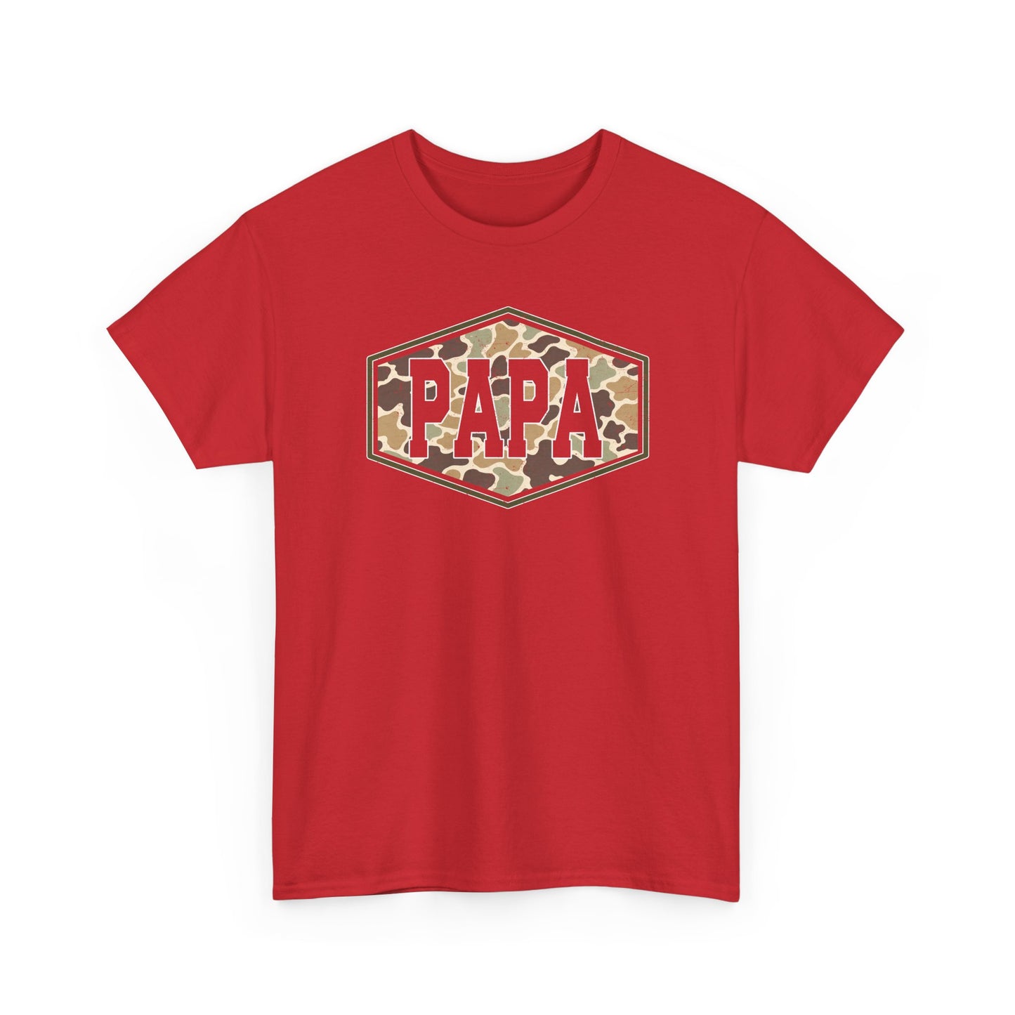 Papa Camo Tee