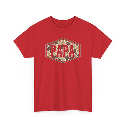 Papa Camo Tee