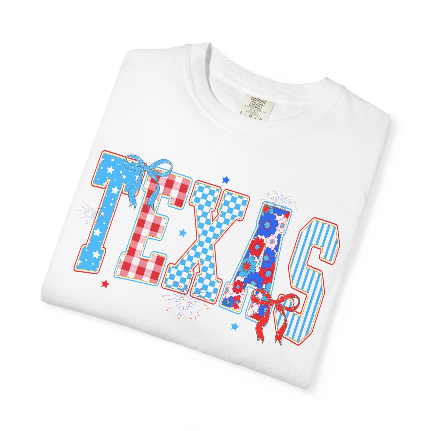 Texas Patriotic Tee
