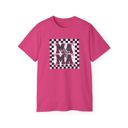 Mama Checkerboard Tee