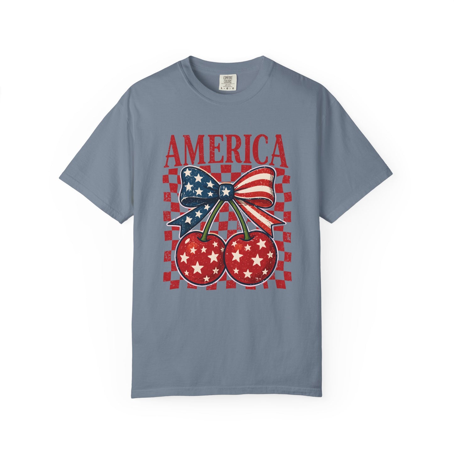 America Cherry Tee