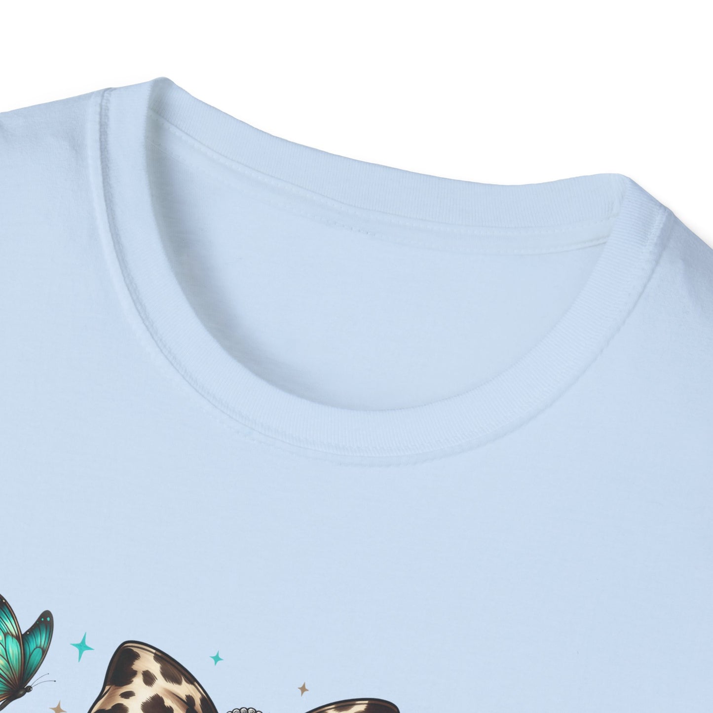 Mama Leopard Bow T‑Shirt