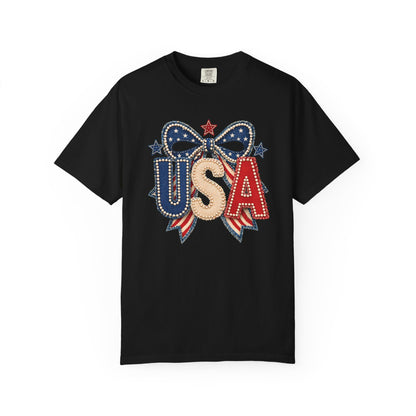 USA Bow Graphic Tee