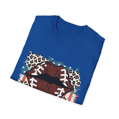 Football Lips Graphic Tee